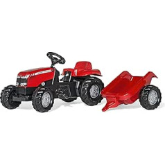 Rolly Toys Rolly Kid Massey Ferguson Tractor and Trailer by Rolly Toys