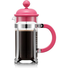 BODUM Caffettiera 1913-539BTR Tritan Coffee Machine, 3 Cups, 0.35 L, 12 oz