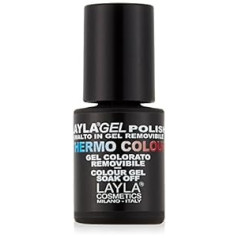 Layla Cosmetics Laylagel Polish Thermo Color 09, 1er pack (1 x 0.01 L)