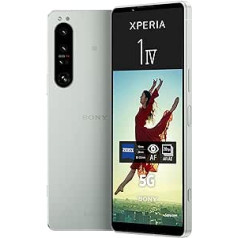 Sony Xperia 1 IV (5G Smartphone, 6.5 Inch, 4K HDR 120 Hz OLED Display, Triple Camera with Optical Zoom (ZEISS T*), 3.5 mm Audio, Dual SIM)