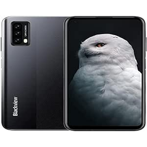 Blackview A90 Smartphone 64 GB, 4 GB RAM, Dual SIM, Black