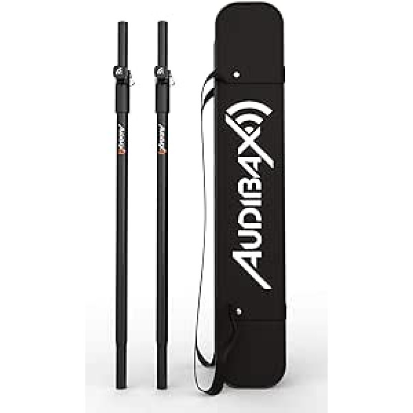 Audibax Neo 10 Pack Barras de Distancia para Subwoofer + Bolsa