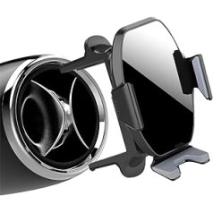 ICAILIN Mobile Phone Holder Car Ventilation, Mobile Phone Holder Car Round Ventilation for Mercedes-Benz Mobile Phone Holder A/B/C/E/S-Class, Mini Countryman/Convertible, Ford Mustang, Audi TT, Suzuki