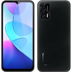 OUKITEL Android 12 Smartphone ohne Vertrag C31, 3GB+16GB, DUAL SIM+SD (3 Kartensteckplatz), Helio A22 2,0 GHz Quad-Core Handy, 5150mAh Akku, 6,52’’ HD+ Bildschirm, 5MP+13MP Kamera, Type-C GPS Schwarz