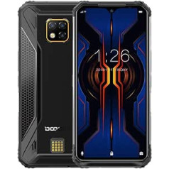 DOOGEE S95 Pro - Flagship Outdoor Mobile Phone No Contract Helio P90 Octa Core 8GB RAM 128GB ROM Android 9.0, 48MP AI Triple Camera IP68 Waterproof Shockproof 6.3