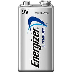 Energizer 9 V Block-Batterie Lithium Ultimate Industrial 6LR61 9 V 10 St. 635255