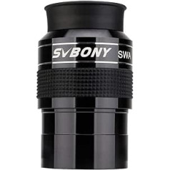 Svbony SV154 Telescopic Eyepiece 2 Inch, 70 Degree Super Wide Angle Eyepiece 26 mm FMC Achromatic Telescope Lens for Planetary Observation