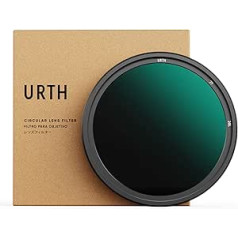 Urth 77 mm Variable Neutral Density Filter ND2-400 (1-8.6 Stop) ND Filter