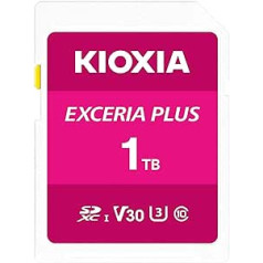 Kioxia 1024GB Exceria Plus U3 V30 SD