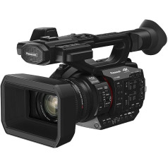 Panasonic HC-X20E 4K 50p/60p Semi-Professional Camcorder with Large 1.0-Type MOS Sensor, 20x Optical Zoom (24.5-490mm) with Opt. 5-Axis Image Stabiliser