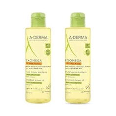 A-Derma Aderma Exomega Aceite Ducha 500 ml Duplo