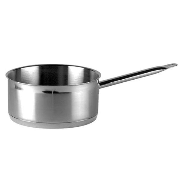 Piazza Saucepan 1 Handles 'Basic D.28 CM. H.12 cm – 750 cl Cod. 093328