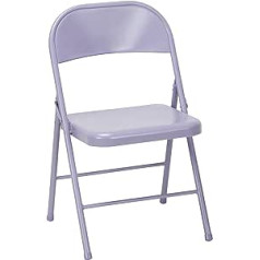 Novogratz Folding Chair Purple 45.9 x 46.2 x 77.4 cm