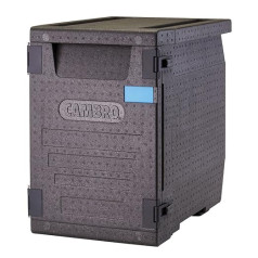 Container front EPP 86.00 Ltr CAMBRO EPP400-110 Black