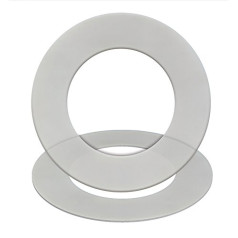 Gas KET24 Silicone 60 ° Transparent en 1514 IBC DN 600; PN 16 734X610X2 (Pack of 5)