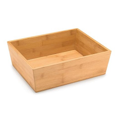 Pujadas P595.121 Gn-1/2 Buffet Bamboo Box, 200 mm High