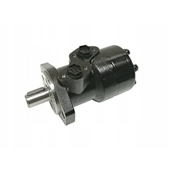Presko Orbital Gerotor Hydraulic Motor 160 cm³/Rotation G ½ Inch Connection, SAE A Equivalent OMR 160 BMR 160 SMR 160 Drive Shaft 25 mm High Starting Torque