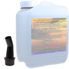 A.K.B. Algae Remover, Green Growth Remover, 60-Time, Full Concentrate up to 2250 m², 4225 (2.5 L Canister) Gravestone Care, Verdigris Remover