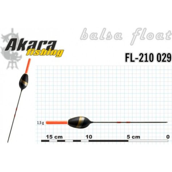 Pludiņš AKARA 210029