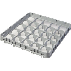 Full Drop E1 stikla virsma CAMBRO grozam 50x50cm 25 nodalījumi - pelēks