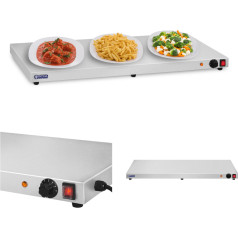 Elektriskā plākšņu apkures paplātes galda sildītājs 600W Royal Catering