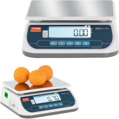 Komercveikala svari 30 kg / 10 g LCD LEGALIZĀCIJA