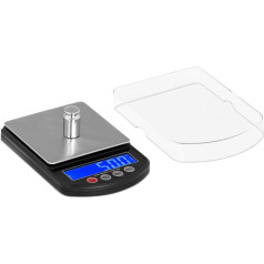 Precīzi juvelierizstrādājumu svari Precīza gabalu skaitīšana 3 kg / 0,1 g