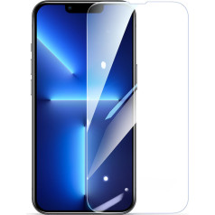 Pilnekrāna rūdīts stikls iPhone 14 Pro Knight 2.5D FS TG