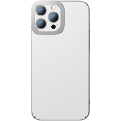 Caurspīdīgs vāciņš iPhone 13 Pro Glitter Case sudraba krāsā