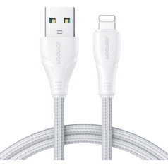 iPhone Surpass Series USB - Lightning 2.4 kabelis 2m balts