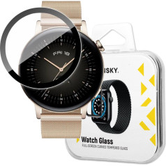 Hibrīds aizsargstikls Huawei Watch GT 3 42mm melns