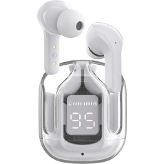 Acefast In-ear TWS Bluetooth bezvadu austiņas, pelēkas
