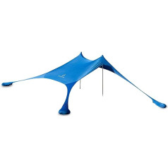 Premium Lycra Beach Tent - Beach Shelter Pop-Up Awning 