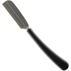 Feather Artist Club SS Razor Not Folding Handle Black (ACS RB)
