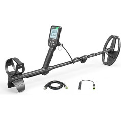 Nokta Simplex Lite Metal Detector, Waterproof Metal Detector Professional with 9.5