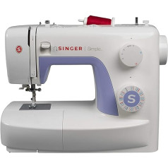 Singer MC Simple 3232 Sewing Machine 32 Stitches White and Purple