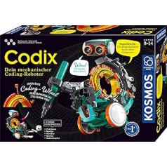 Kosmos Codix-Dein Mechanical Coding-Robot, Experiment Box