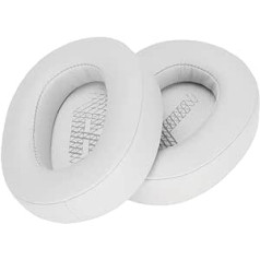 Cuifati Headphone Ear Pads for JBL Live 500BT, Noise Isolation, Protein Leather, Memory Sponge, Thickened, Highly Elastic Replacement Ear Pads (Grey)