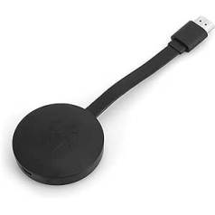 Kimiss G20 Mirascreen 1080P, WiFi Display TV HDMI Dongle Media Clip to Laptop Wireless Receiver Airplay Streamer Adapter
