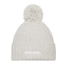 Calvin Klein Jeans Calvin Klein džinsi lielizmēra adīta beanie W/ Pompom K60K608535 / uniw