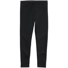 Carter's Baby Girls' Single Legging 236g300, Black, 9 Months