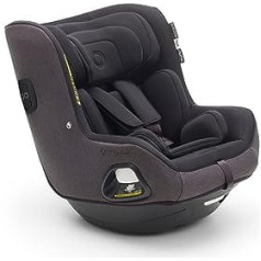 Bugaboo Owl by Nuna Car Seat from Birth to 4 Years 0-18 kg 360 Degree Rotation Group 0+/1 Ultimate Comfort and Safety Reinforced Shell and Side Impact Protection Black