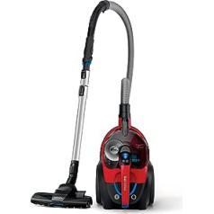 Philips Domestic Appliances FC9729/09 Beutelloser Staubsauger PowerPro Expert (900 W, 2 L Staubvolumen, Integriertes Zubehör) Rot