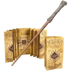 Noble Collection Harry Potter Wand & Marauder's Map Pack