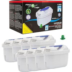 FILTER-LOGIC - LOT DE 8 CARTOUCHES GENERIQUES BRITA MAXTRA FILTER LOGIC - MAXTRA8