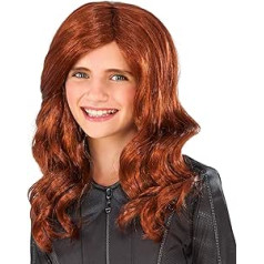 Rubie's Captain America 3 Black Widow Costume Wig Child One Size