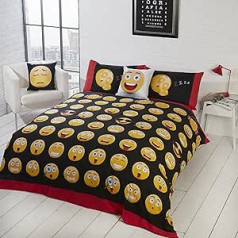 Smart Bedding Rapport Ikonen Bettwäsche-Set, Mehrfarbig, Single