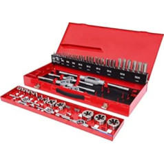KS Tools 331.0654 HSS tap and die set, 54pcs