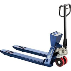 WKA WH-2500 Weighing Pallet Truck Max. 2500 kg 500 g Pitch with Tandem Rollers, Pallet Truck with Scales