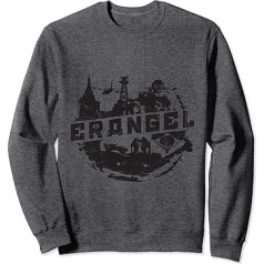 PUBG Erangel Logo Sweatshirt